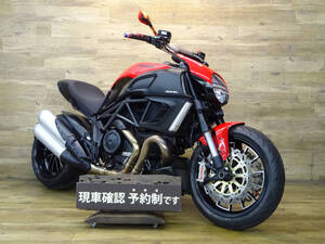 ドゥカティ　ＤＩＡＶＥＬ　ディアベル ABS♪車検R7/4♪ローンもOKです♪