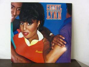 LP CHERYL LYNN / Preppie / Eric B & rakim LL Cool J Teddy Riley ネタ / USオリジナル 5枚以上で送料無料