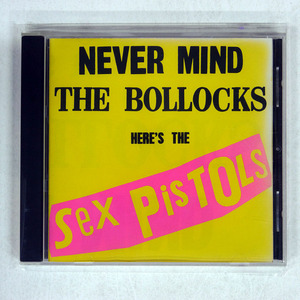 SEX PISTOLS/NEVER MIND THE BOLLOCKS HERE’S THE SEX PISTOLS/VIRGIN CDVX 2086 CD □