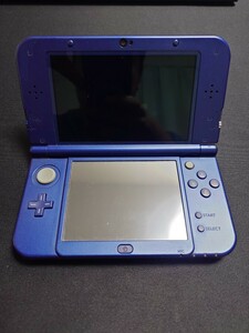 New Nintendo 3DSLL　メタリックブルー