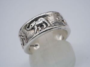 【938】11.5号 KABANA sterling SILVER シルバー リング 指輪 アクセサリー TIA