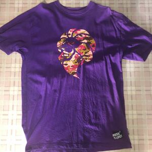 Nesta Bland ネスタブランド　ネスタ　Tシャツ パープル　紫　Lサイズ