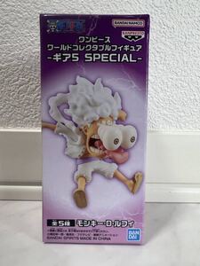 【新品未開封】ワンピース　ワールドコレクタブルフィギュア　ギア5 SPECIAL　モンキー・Ｄ・ルフィ　ニカ　レアアソート　ワーコレ　WCF