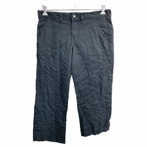 Dickies ワークパンツ W35 ディッキーズ ブラック 古着卸 アメリカ仕入 2401-784