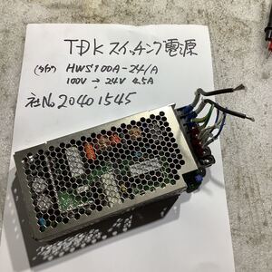 スイッチング電源 TDK 100Vー24V 4，5 A 中古品一般通電確認済みです。