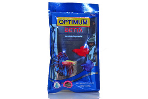 ベタ専用飼料　OPTIMUM 20g