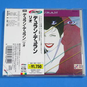 CD　デュラン・デュラン / リオ　DURAN DURAN / RIO　1995年　日本盤　シンセポップ