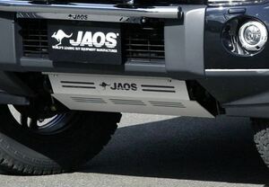 ジャオス パジェロ V60 70系 スキッドプレートIII 3 B250327 JAOS