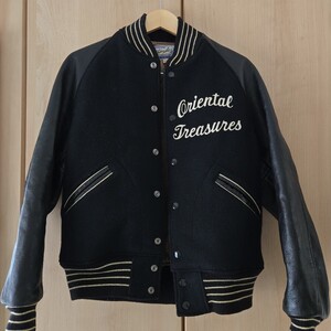 WHITESVILLE ホワイツビル スタジャン サイズ38 WV10936/937 アワードジャケット award jacket