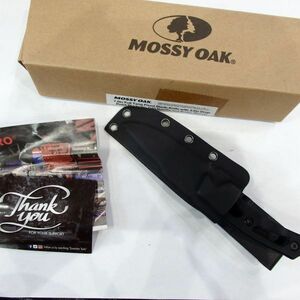 1円スタート激レア 未使用 MOSSY OAK サバイバルナイフ シースナイフ ウッドハンドル 箱付き 30748 11-2