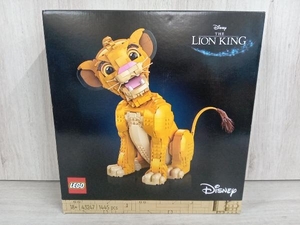 【未開封】LEGO 43247 Disney ライオン・キング シンバ 1445pcs ブロック レゴ ディズニー