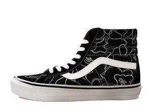 A BATHING APE × Vans Line ABC Camo SK8-Hi "Black" 29cm VN0A38GF7BG