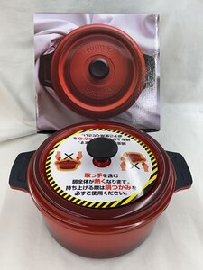 Bellfina THE PRIME/無水調理パン/鍋/サイズ:22cm/RED/A-77636