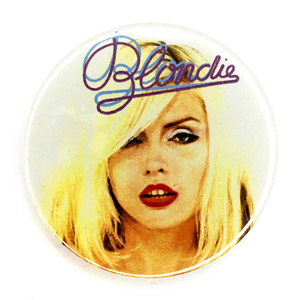 58mm デカ缶バッジ BLONDIE ブロンディ Debbie Deborah Harry デボラハリー DENIS デニス Popeye Power Pop パンク