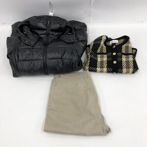 TATRAS/BOTTEGA VENETA/Yves Saint Laurent ダウン パンツ トップス 3点 おまとめ【DAAH3021】