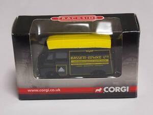 CORGI 1/76 TRACKSIDE Morris LD Van Bassett-Lowke