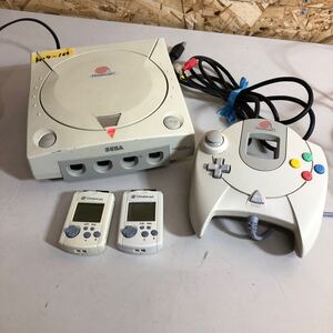 【通電確認済み】 ドリームキャスト SEGA Dreamcast HKT-3000 コントローラー カートリッジ HKT-7000 HKT-7700 KAI4-169