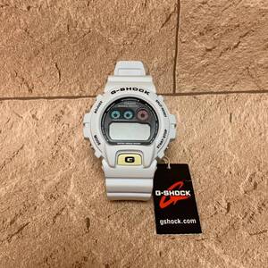 CASIO G-SHOCKDW-6900FS-8 カシオ ジーショック 三つ目 ホワイト系