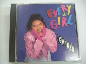[CD] 　GWINKO / EVERY GIRL エブリィ・ガール ぎんこ 1989年 CBS/SONY 32DH 5268 ◇r60520