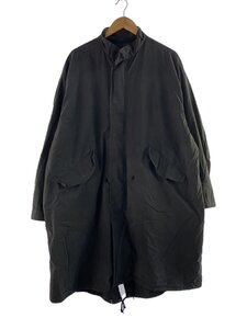 JOURNAL STANDARD◆モッズコート/L/コットン/BLK/22-020-600-2030-3-03