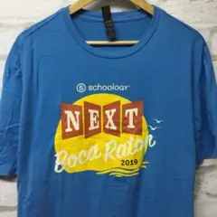 USA古着 NEXT Boca Raton プリントTシャツ サイズ2XL