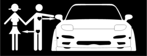 送料無料!!FD3S☆ステッカー☆mazdaアンフィニ・RX-7