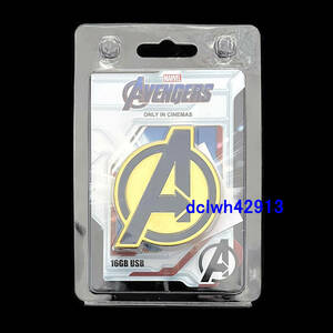 【新品未使用・非売品】MARVEL映画 アベンジャーズ エンドゲーム オリジナル USB メモリースティック 16GB Avengers マーベル 映画グッズ