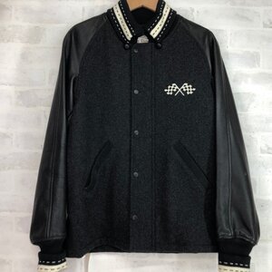 TROPHY CLOTHING トロフィークロージング SPEEDWAY CLUB JKT カークラブジャケット カーコート SIZE: S ブラック MH632024092304