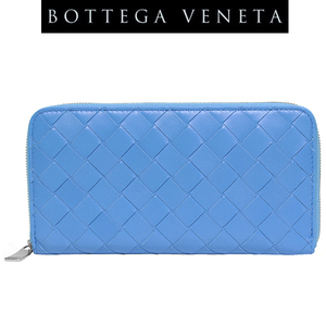 ボッテガ ヴェネタ 財布 レディース メンズ 長財布 ラウンドファスナー BOTTEGA VENETA アウトレット 608051 VCPP2 4611 新品