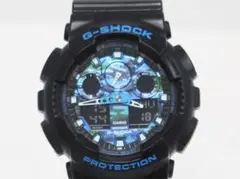 G-SHOCK 腕時計 GA-100CB カモフラージュ柄