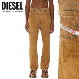 正規品/サンプル品/W30■アウトレット品■定価93,500円■DIESEL ディーゼル メンズ 起毛加工 スリムフィットデニム ジーンズ P61