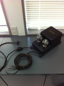 ＷESTERN ＥLECTRIC ウエスタン　2Ａ電源　７Ａ，14Ａアンプの専用電源　