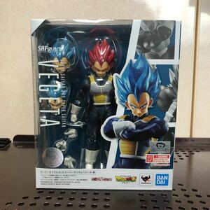 8000 S.H.Figuarts スーパーサイヤ人ゴッドスーパーサイヤ人ベジータ-超- ドラゴンボール超 フィギュアーツ フィギュア BANDAI