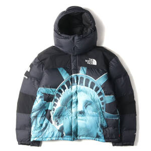 Supreme シュプリーム ジャケット サイズ:M 19AW THE NORTH FACE ノースフェイス 自由の女神 バルトロ ダウンジャケット Baltro Jacket