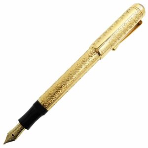 極美品●MONTBLANC モンブラン パトロンシリーズ 1994年 ルイ14世 28612 3987/4810 SV925 ペン先18K Mニブ 万年筆 ゴールド 総重量51.5g