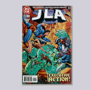 JLA #25　ジャスティス・リーグ・オブ・アメリカ