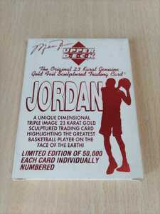 ☆1995 Bleachers M.Jordan ジョーダン 23Karat Gold Card /50,000