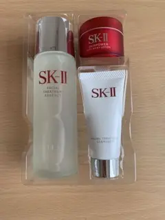 SK-II ピテラ パワー キット エッセンス 化粧水 乳液 洗顔 エアリー