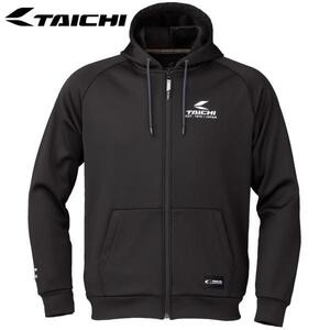 RS TAICHI RSタイチ RSU632 ウォームライド フーデッドシャツ カラー:BLACK サイズ:WL