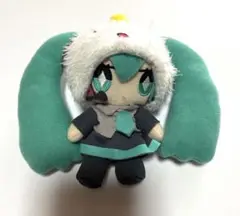 初音ミク　しゅうまい君　コラボ　ぬいぐるみ　キーホルダー