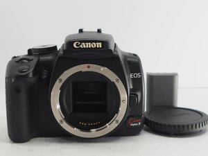 ★特上品★ キヤノン CANON EOS Kiss Digital X ボディ ＋ バッテリーのみ ★完動品 ＃A1412