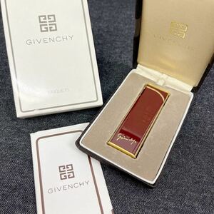 GIVENCHY ジバンシー ジバンシィ ガスライター ライター 箱付き 着火未確認 240525 ◎インボイス対応可◎