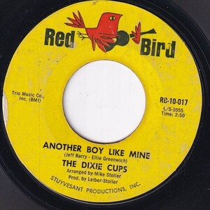 The Dixie Cups - Little Bell / Another Boy Like Mine (A) RP-DH327