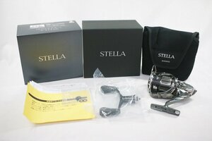 ◎【1スタ！】未使用 SHIMANO シマノ STELLA ステラ 22 C3000SDH スピニングリール 釣り具 フィッシング 箱・ケース付き ③