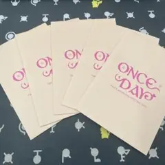 TWICE ONCEDAY ラントレ 未開封　5枚