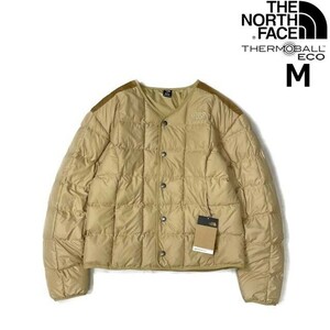 1円～!売切!【正規新品】THE NORTH FACE◆LHOTSE REVERSIBLE JACKET 中綿ジャケット US限定 キルティング リバーシブル 軽量(M)茶190122-97