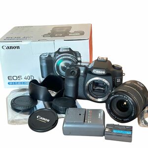 ★新品級極上品★ キャノン CANON EOS 40D EF-S 17-85 IS USM KIT 　＃270