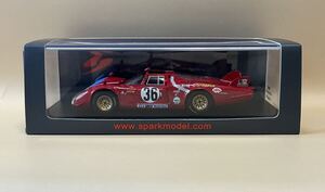 SPARK 1/43 9223 Alfa Romeo 33/2 LM1969