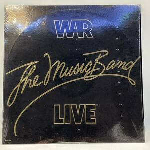 A0526【LP 】 WAR The Music Band LIVE