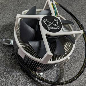 【中古】SCYTHE サイズ MONOCHROME VALUE [PWM4ピン LGA775、LGA115x用]